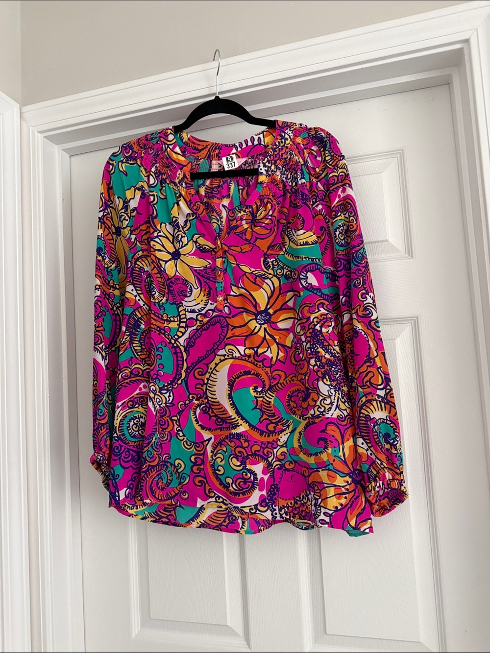 Lilly Pulitzer Elsa top